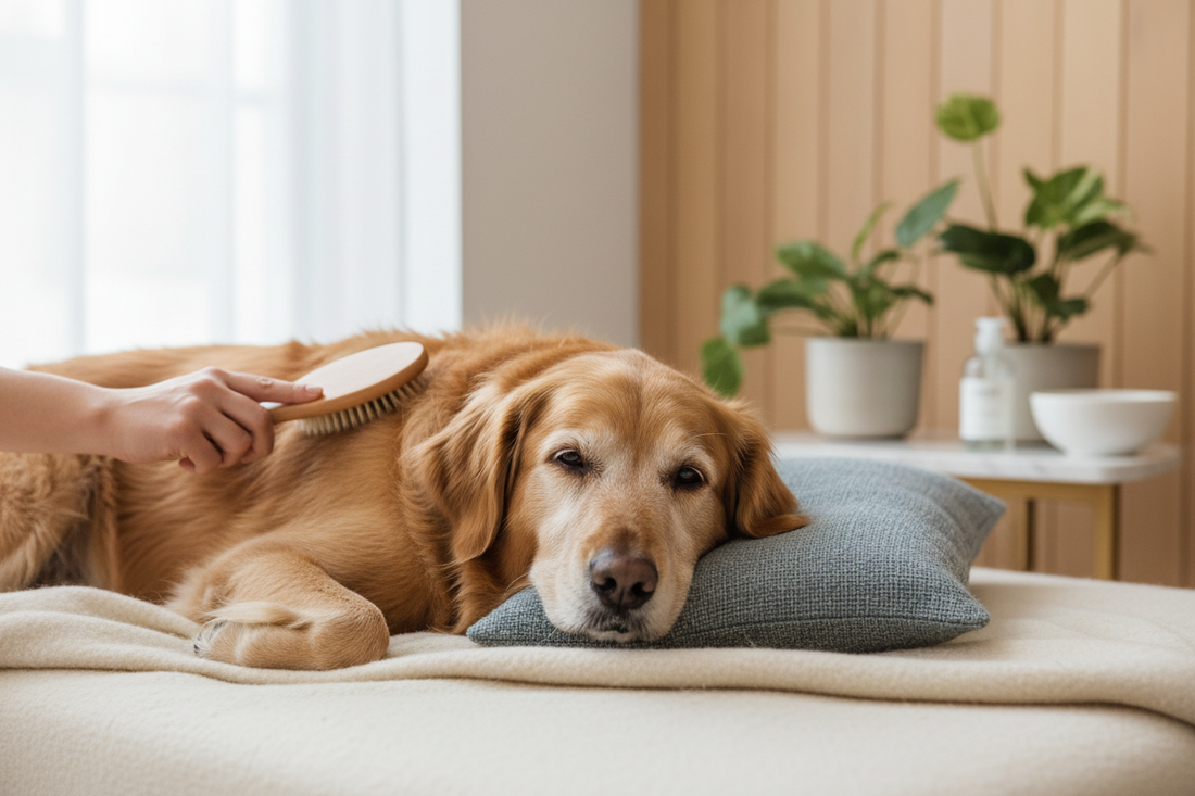 Best Grooming Routines for Aging Pets