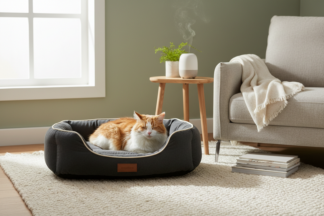 How to Keep Senior Pets Comfortable at Home