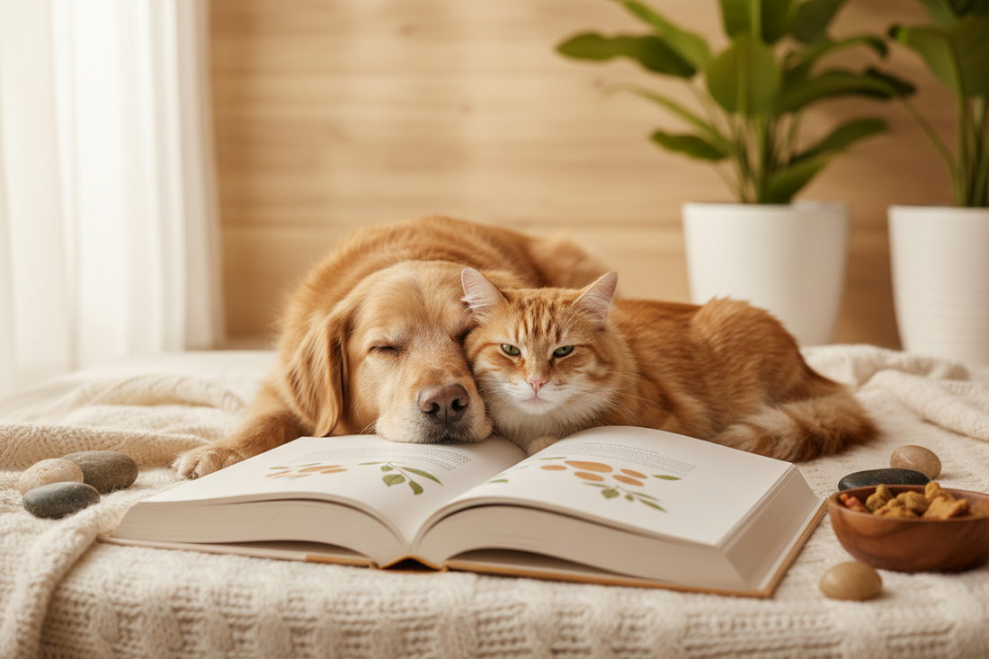 The Ultimate Senior Dog & Cat Care Guide