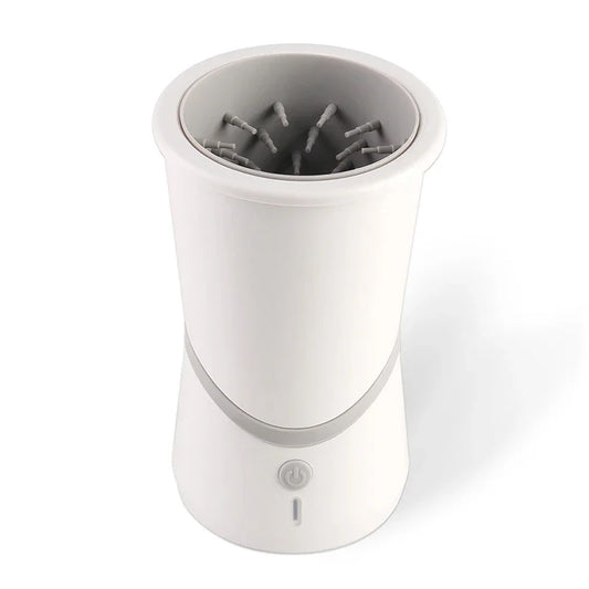 Quick Low Noise Pet Paw Cleaner Electric Automatic Pet Feet Washer Portable Cleaning Cup for Dogs Cats Small Large Pets