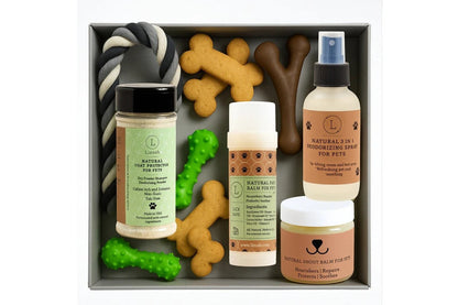 Pet Pampering Gift Box - All-Natural Wellness Kit