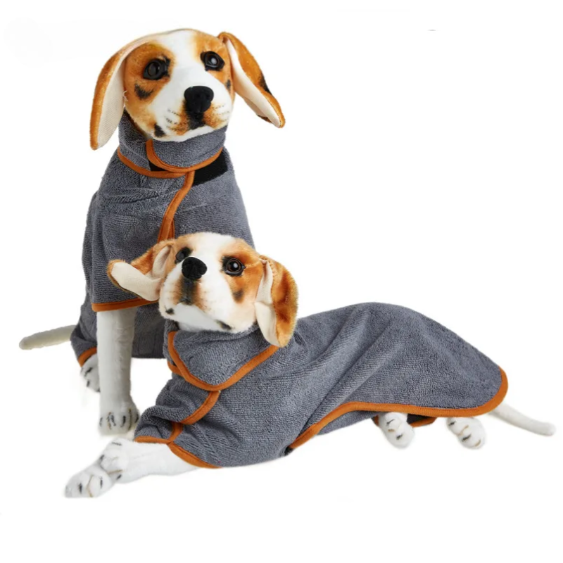 Super Absorbent Pet Bathrobe