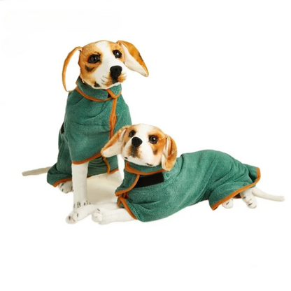Super Absorbent Pet Bathrobe